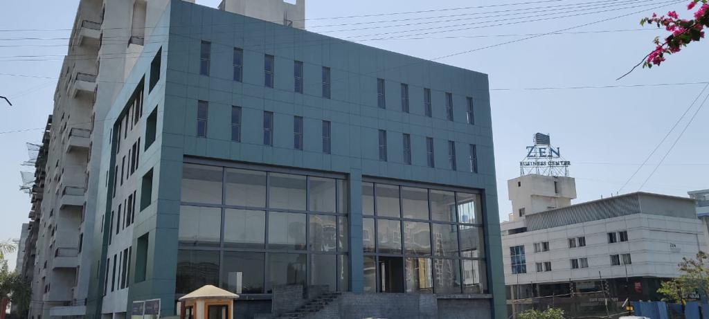 Fundermax commercial - commercial cladding installation Kochi Kerala | Precise Homes