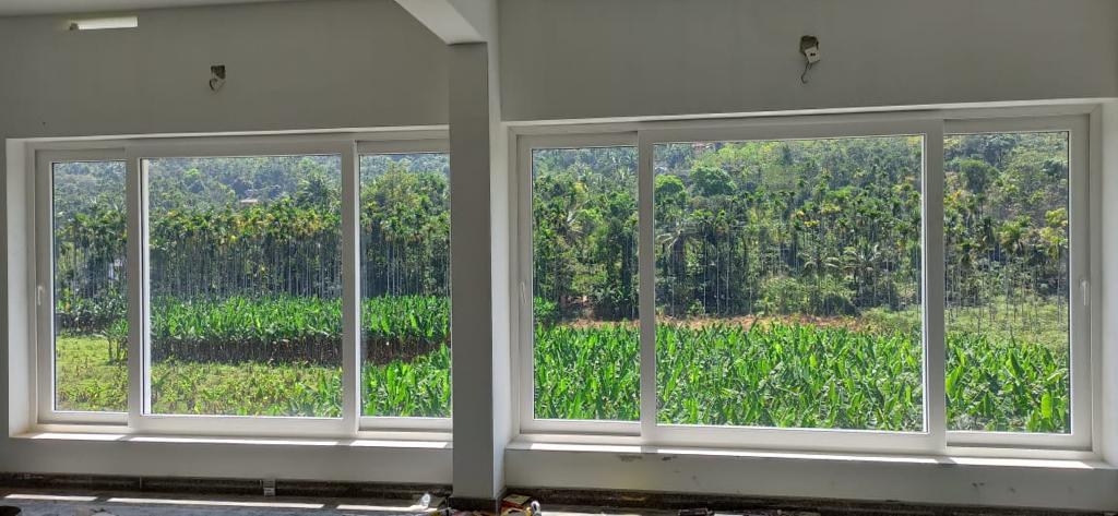 Saint-Gobain dgu - double glazed unit installation Ernakulam Kerala | Precise Homes