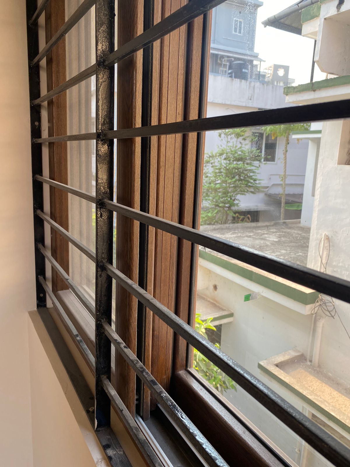 Saint-Gobain panorama - panoramic window system installation Kochi Kerala | Precise Homes