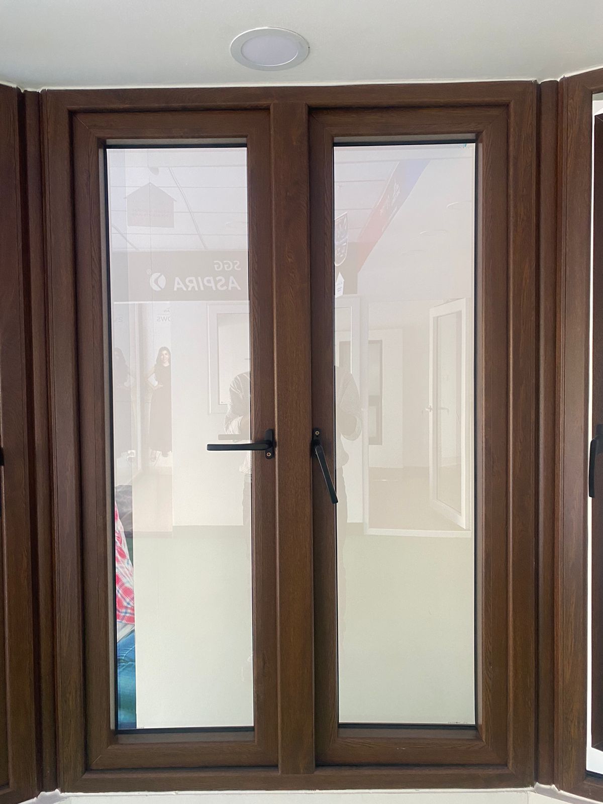 Saint-Gobain upvc - upvc sliding system installation Ernakulam Kerala | Precise Homes